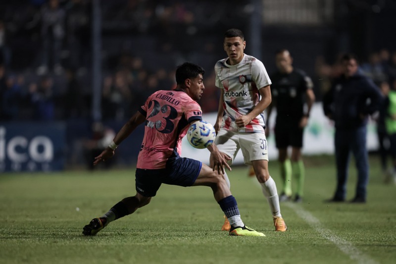 Cardillo debut en la Primera Divisin del ftbol argentino